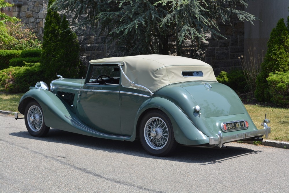 Used 1948 Jaguar Mark IV  Drophead Convertible LHD | Astoria, NY