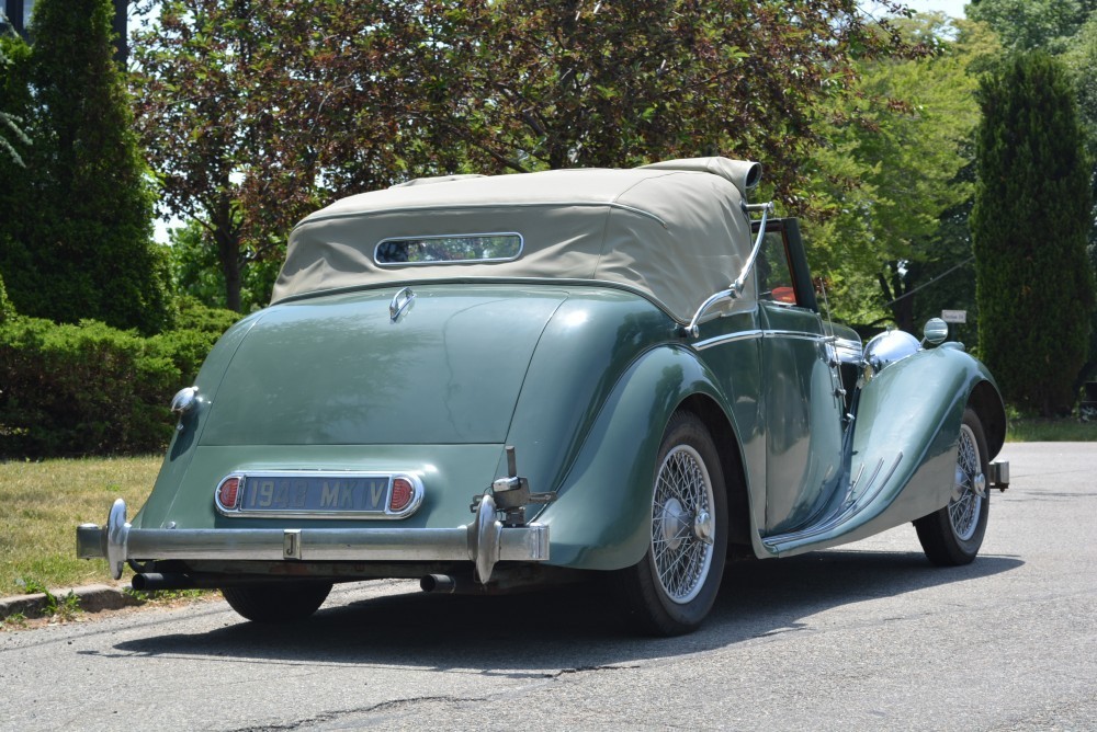 Used 1948 Jaguar Mark IV  Drophead Convertible LHD | Astoria, NY