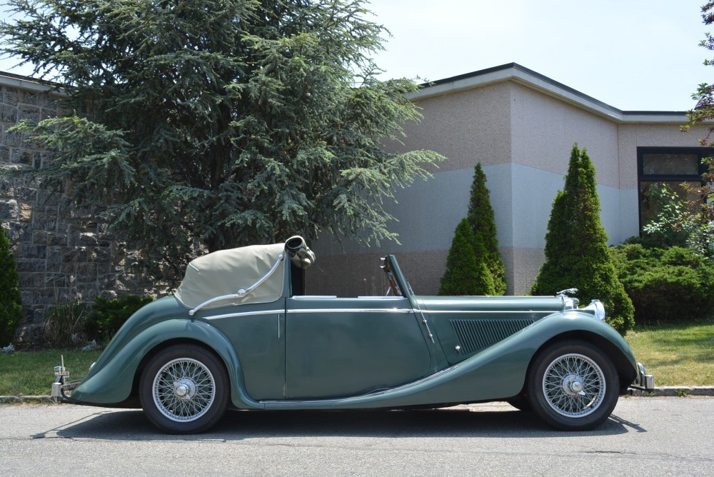 Used 1948 Jaguar Mark IV  Drophead Convertible LHD | Astoria, NY