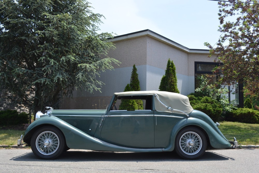 Used 1948 Jaguar Mark IV  Drophead Convertible LHD | Astoria, NY