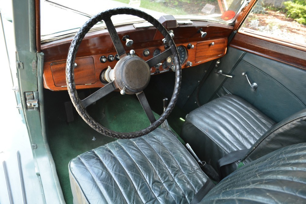 1948 Jaguar Mark IV Drophead Convertible LHD Stock # 20272