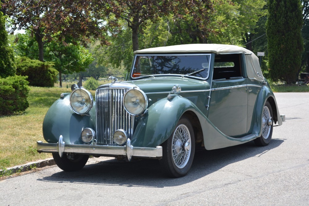 Used 1948 Jaguar Mark IV  Drophead Convertible LHD | Astoria, NY