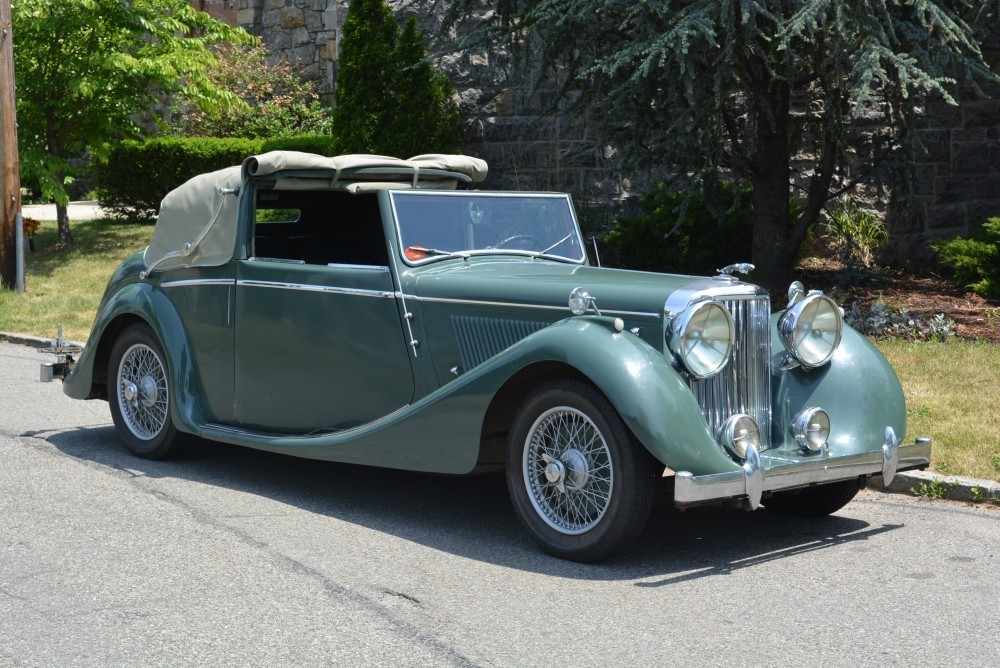 Used 1948 Jaguar Mark IV  Drophead Convertible LHD | Astoria, NY