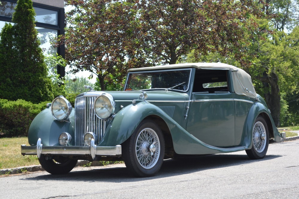 Used 1948 Jaguar Mark IV  Drophead Convertible LHD | Astoria, NY