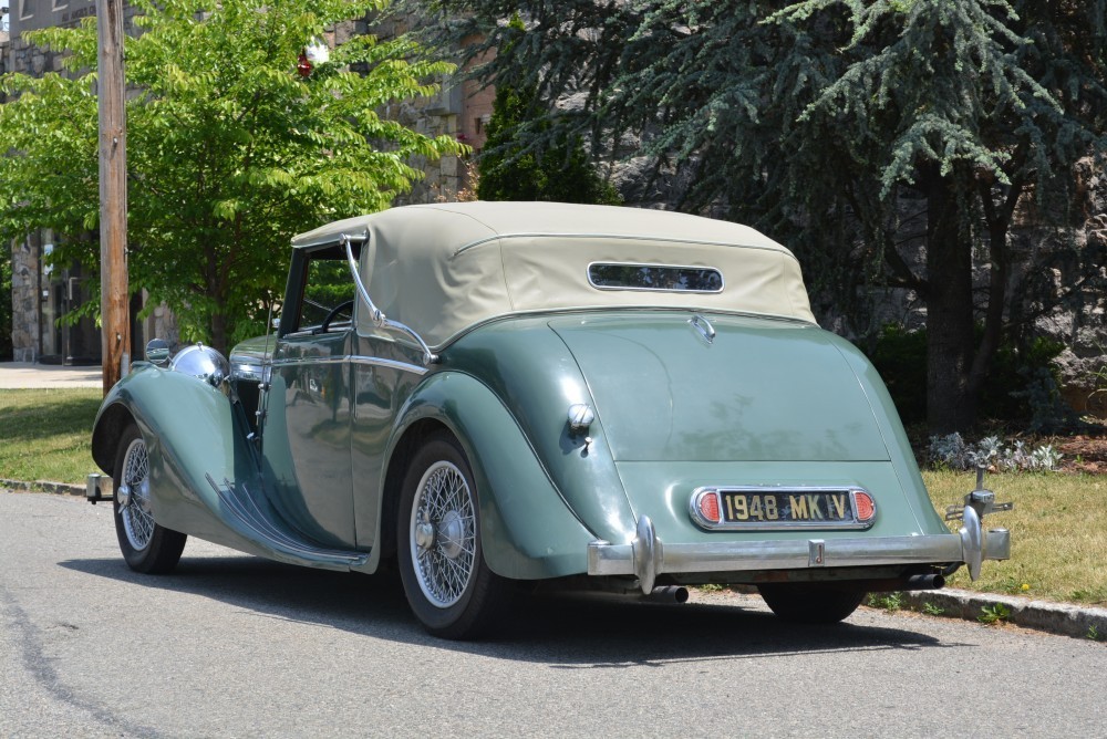 Used 1948 Jaguar Mark IV  Drophead Convertible LHD | Astoria, NY