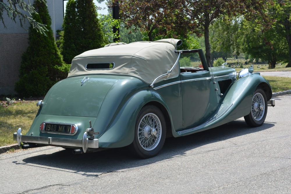 Used 1948 Jaguar Mark IV  Drophead Convertible LHD | Astoria, NY