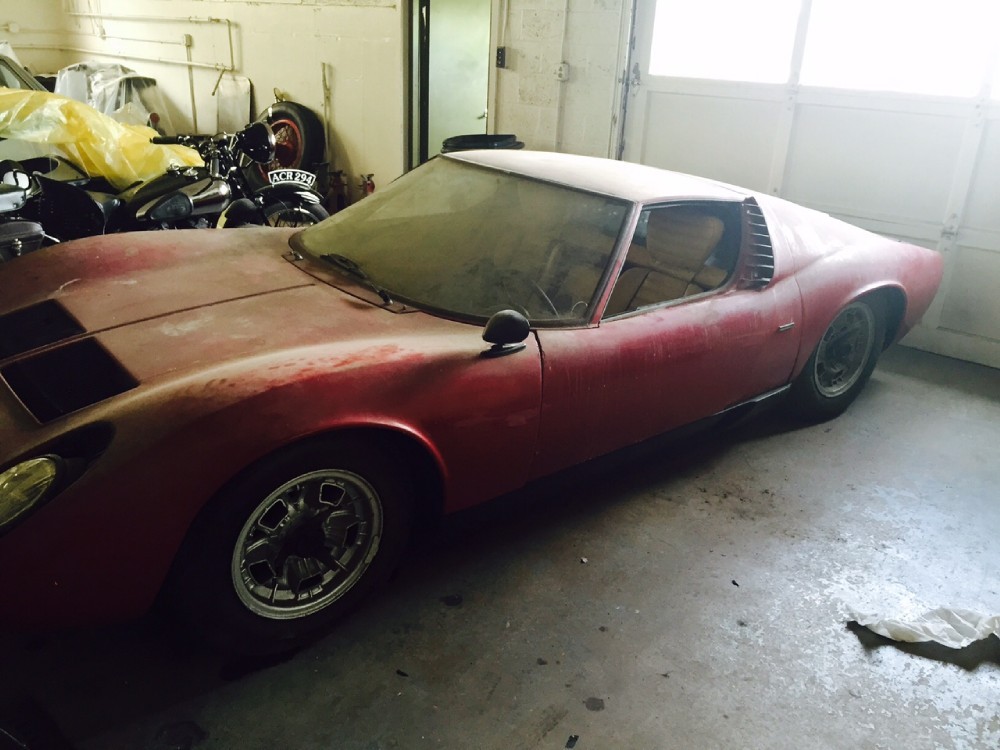 Used 1968 Lamborghini Miura  P400 | Astoria, NY