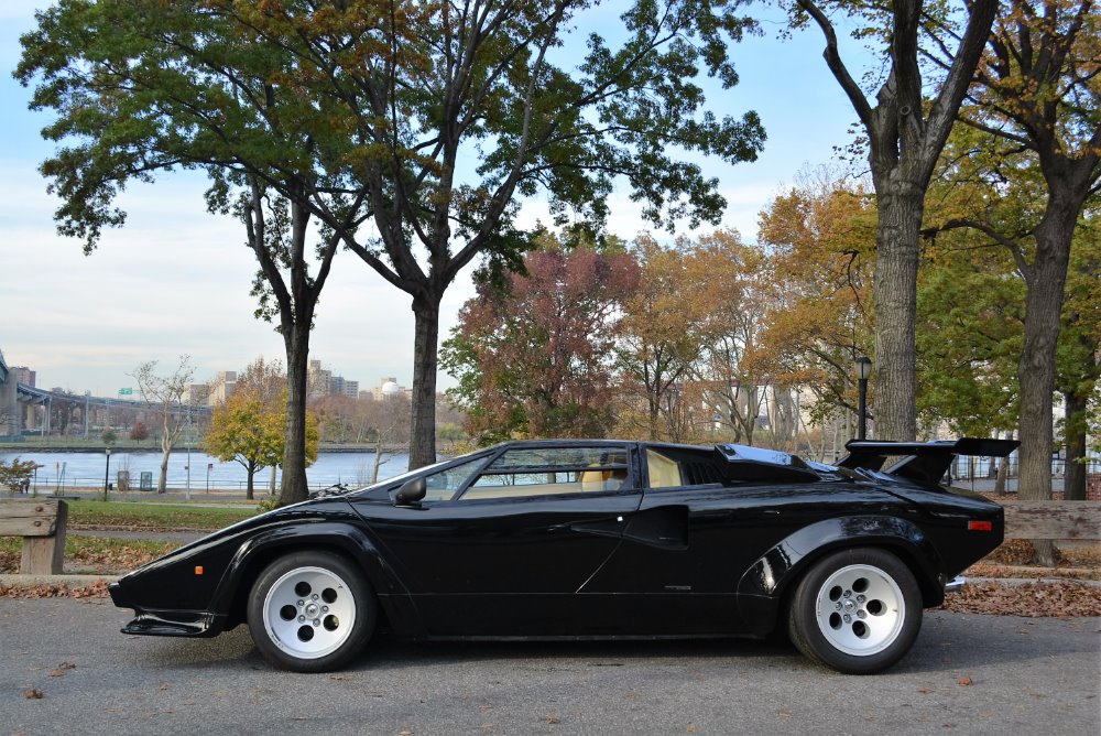 Used 1984 Lamborghini Countach  LP5000S | Astoria, NY
