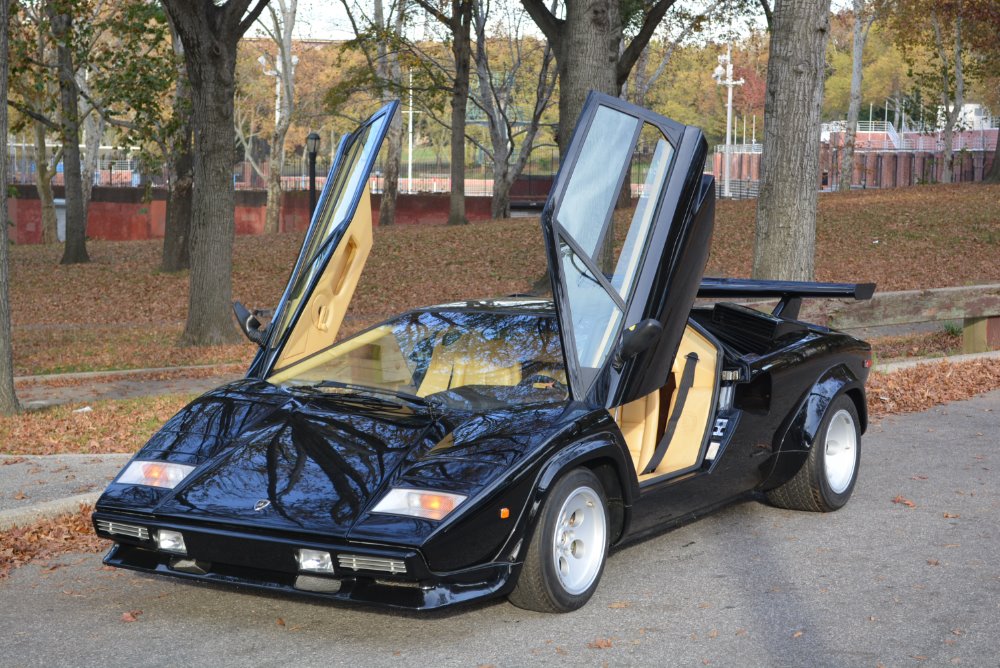 Used 1984 Lamborghini Countach  LP5000S | Astoria, NY