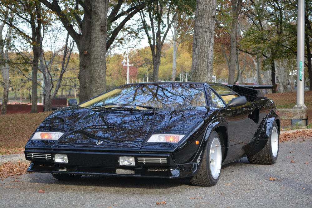 Used 1984 Lamborghini Countach  LP5000S | Astoria, NY
