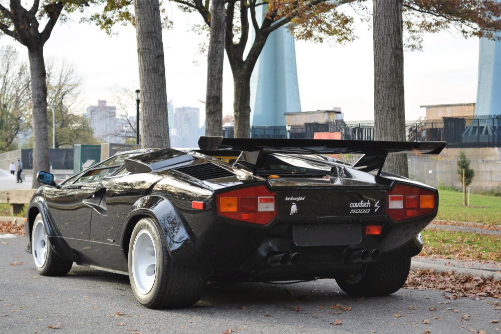 Used 1984 Lamborghini Countach  LP5000S | Astoria, NY