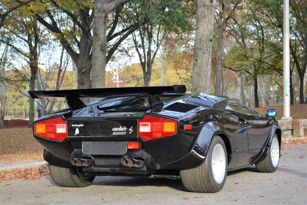 Used 1984 Lamborghini Countach  LP5000S | Astoria, NY