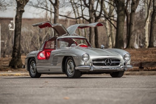 メル81351  1955 Mercedes Benz Gullwing Alloy - 2016-11-14 - Ralph