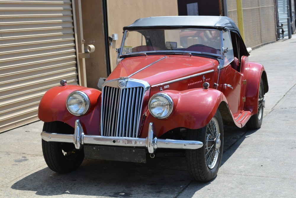 Used 1955 MG TF 1500 | Astoria, NY