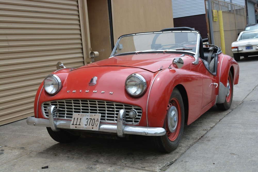 Used 1959 Triumph TR3   | Astoria, NY