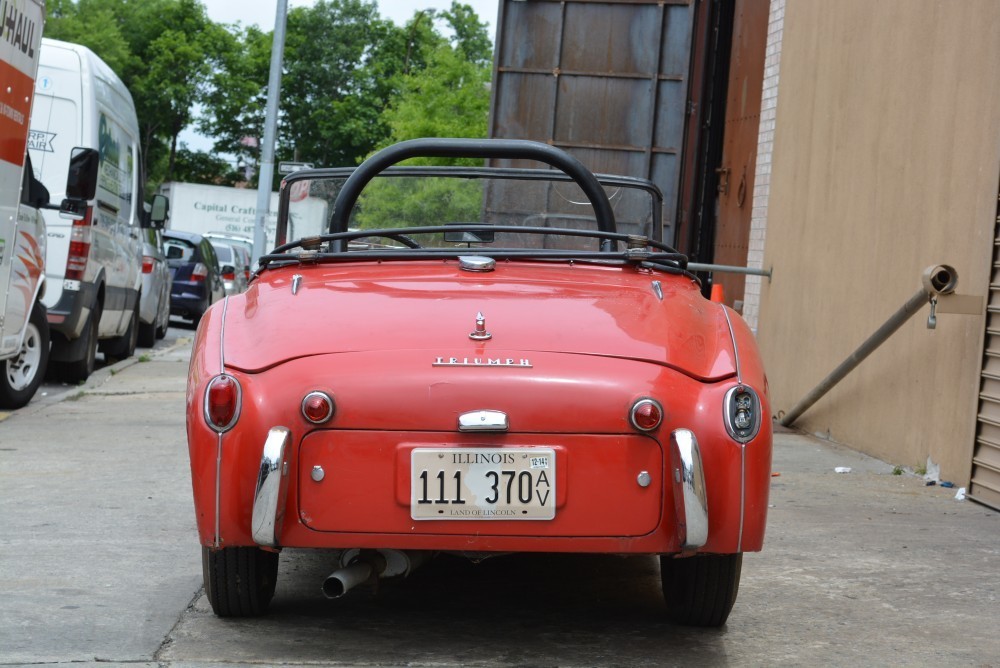 Used 1959 Triumph TR3   | Astoria, NY
