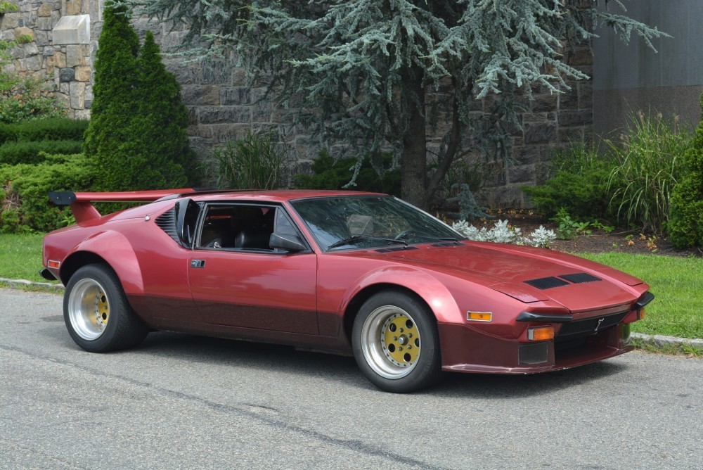 1974 De Tomaso Pantera GTS