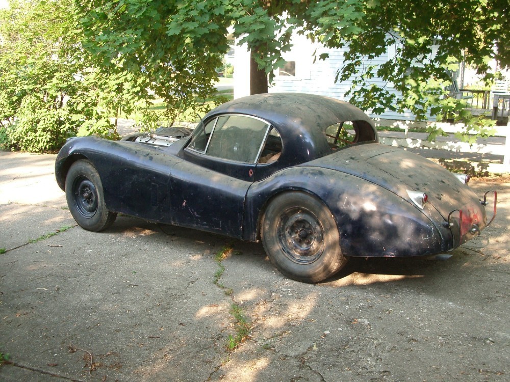 Used 1953 Jaguar XK120 FHC   | Astoria, NY