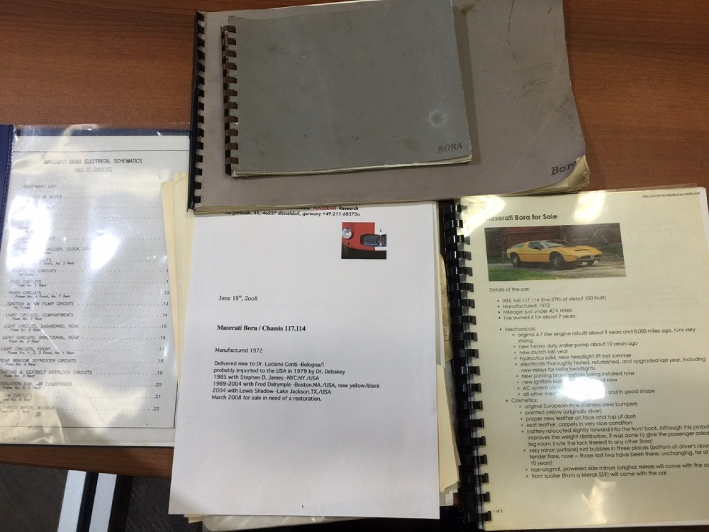 Used 1972 Maserati Bora 4.7   | Astoria, NY