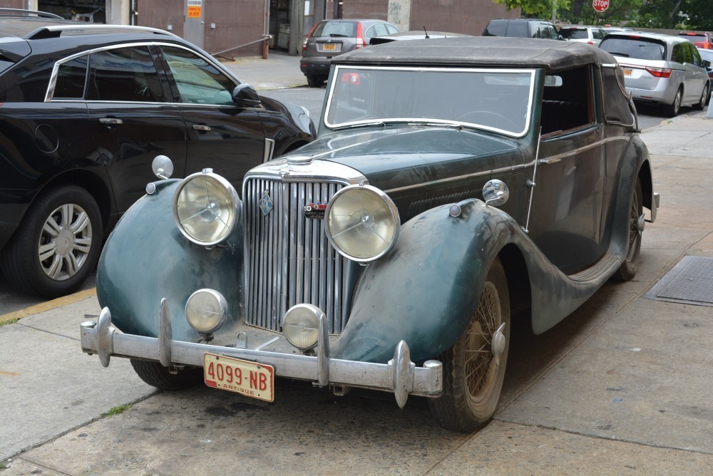Used 1948 Jaguar MK IV  Drophead 3.5 Liter LHD | Astoria, NY