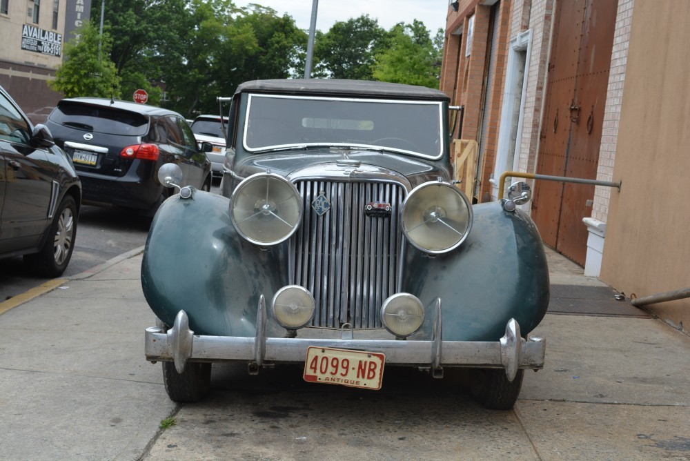 Used 1948 Jaguar MK IV  Drophead 3.5 Liter LHD | Astoria, NY