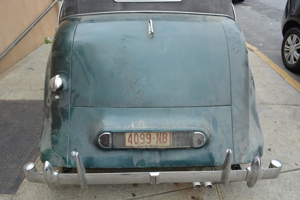Used 1948 Jaguar MK IV  Drophead 3.5 Liter LHD | Astoria, NY