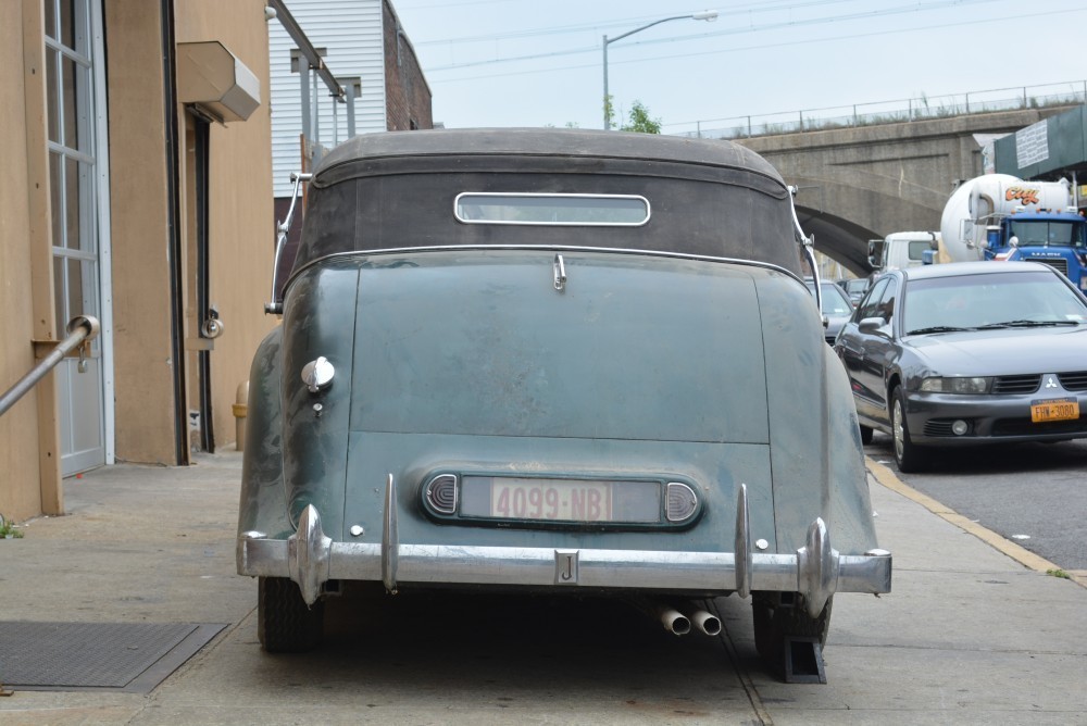 Used 1948 Jaguar MK IV  Drophead 3.5 Liter LHD | Astoria, NY