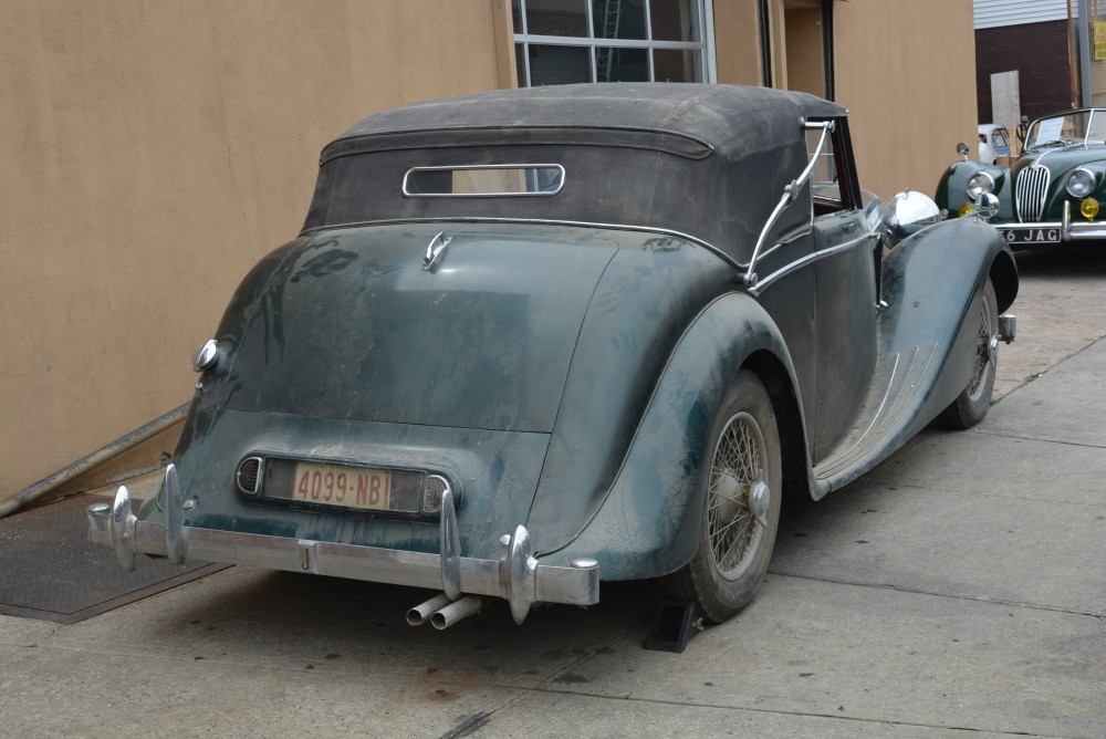 Used 1948 Jaguar MK IV  Drophead 3.5 Liter LHD | Astoria, NY