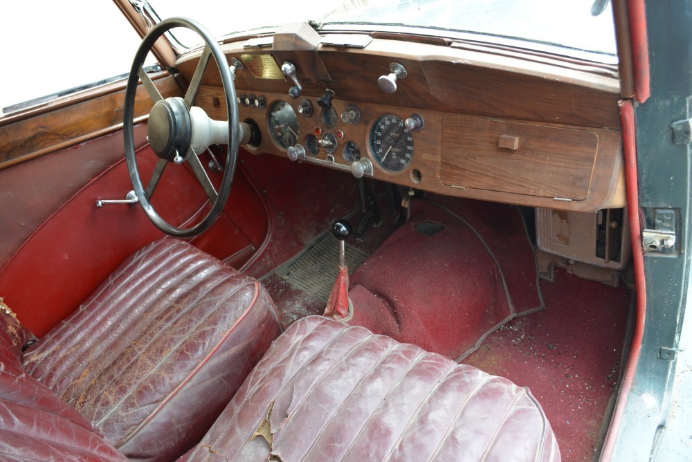 Used 1948 Jaguar MK IV  Drophead 3.5 Liter LHD | Astoria, NY