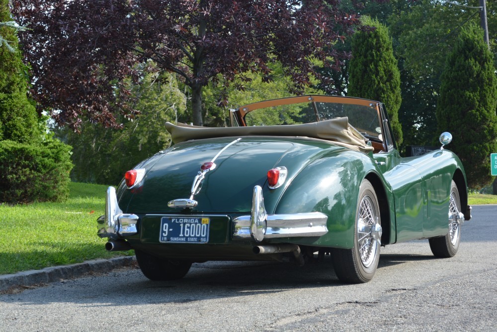 Used 1956 Jaguar XK140MC  DHC | Astoria, NY