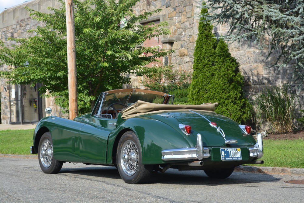 Used 1956 Jaguar XK140MC  DHC | Astoria, NY