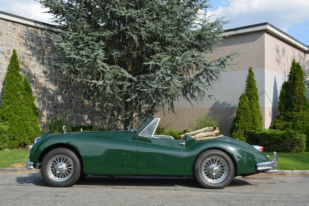 Used 1956 Jaguar XK140MC  DHC | Astoria, NY