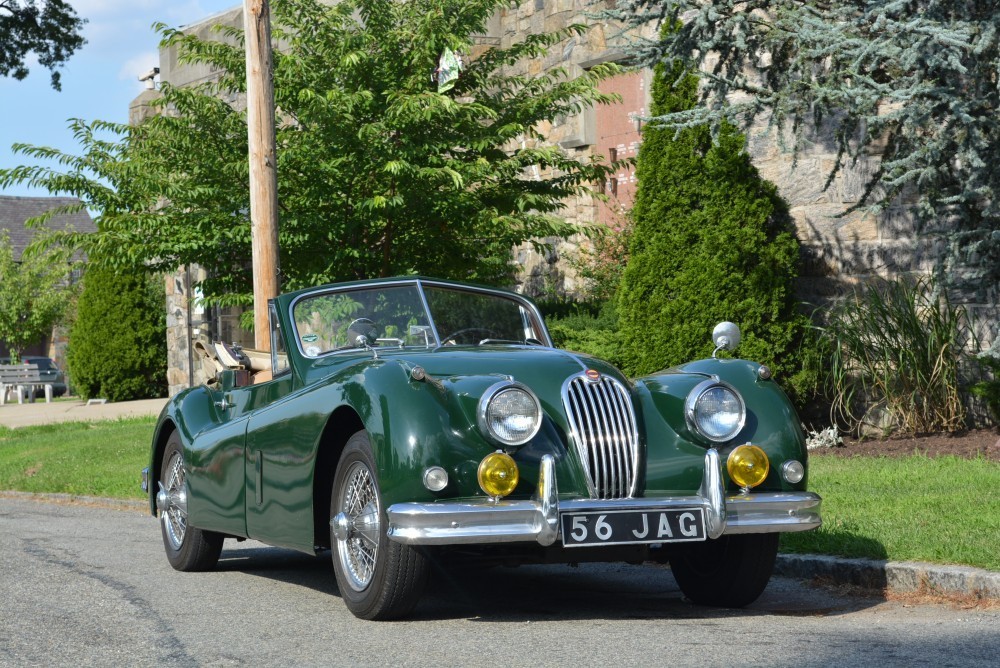 Used 1956 Jaguar XK140MC  DHC | Astoria, NY
