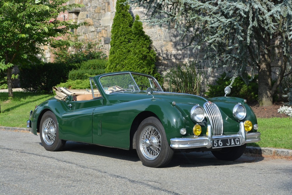Used 1956 Jaguar XK140MC  DHC | Astoria, NY