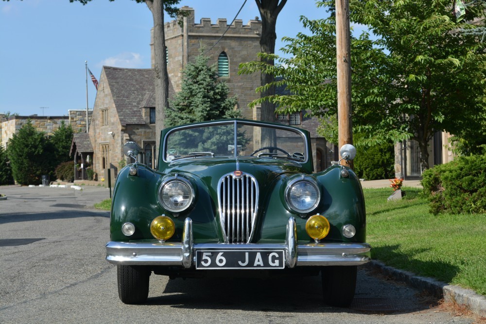 Used 1956 Jaguar XK140MC  DHC | Astoria, NY