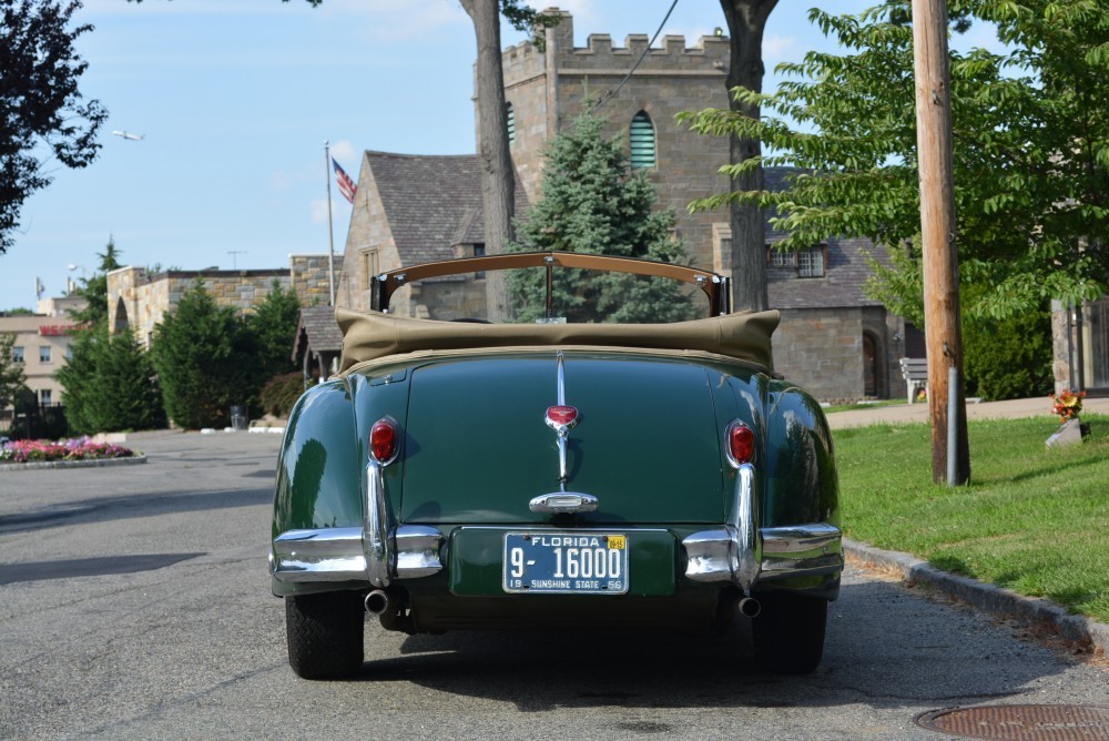 Used 1956 Jaguar XK140MC  DHC | Astoria, NY
