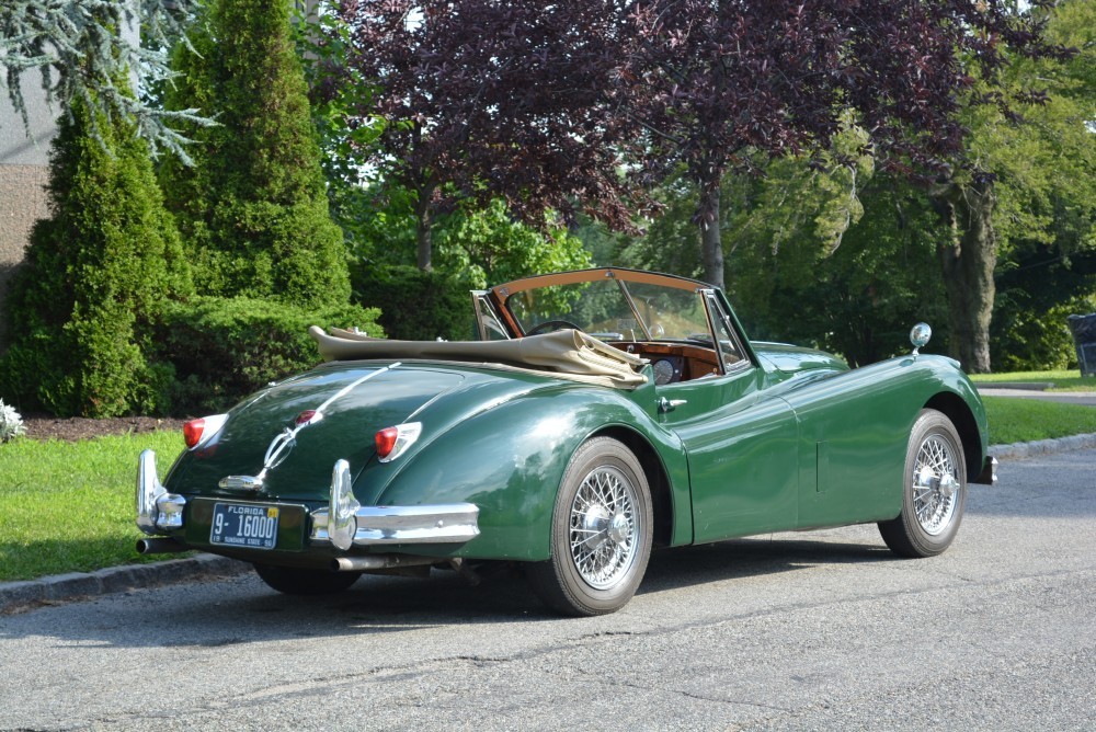 Used 1956 Jaguar XK140MC  DHC | Astoria, NY