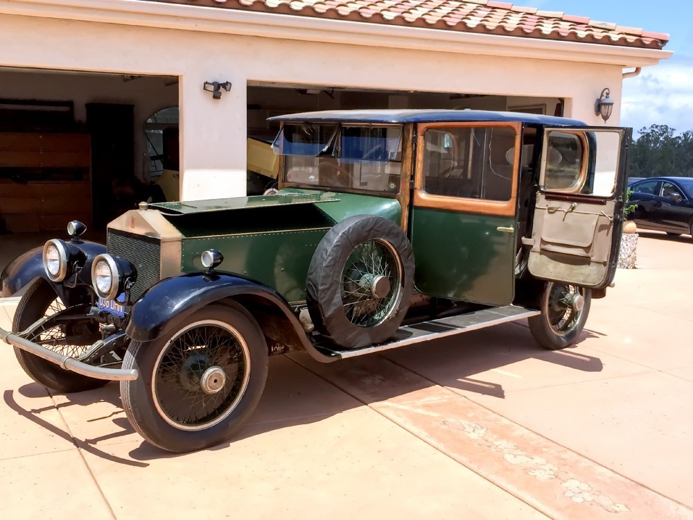Used 1923 Rolls-Royce Ghost  British RHD Saloon Limousine | Astoria, NY