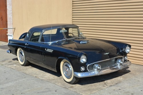 Ford thunderbird export 1956 europe #3
