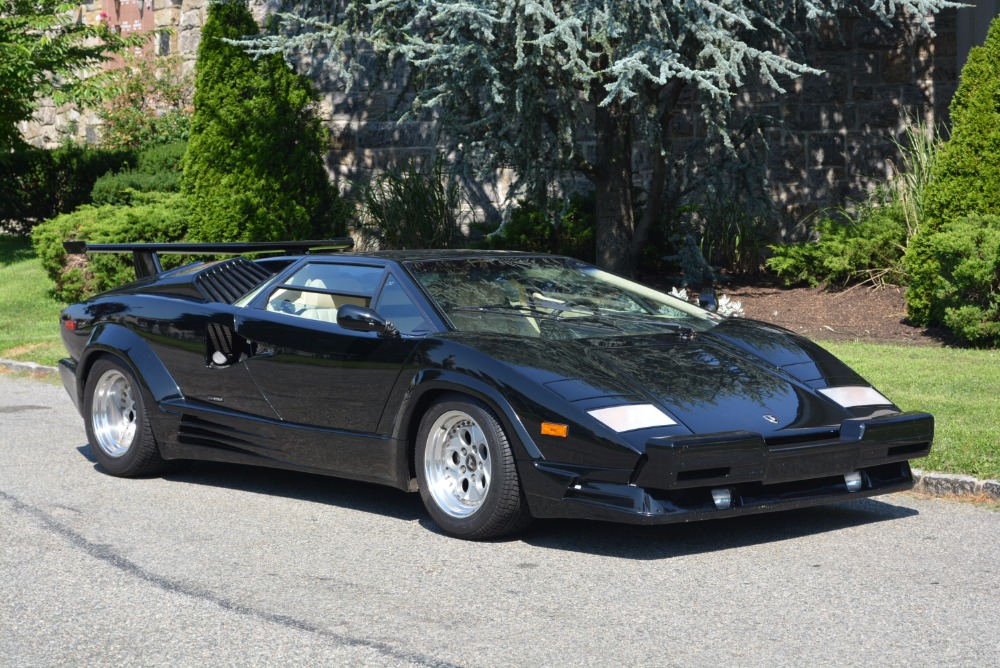 1989 Lamborghini Countach Anniversary Edition Stock 21998