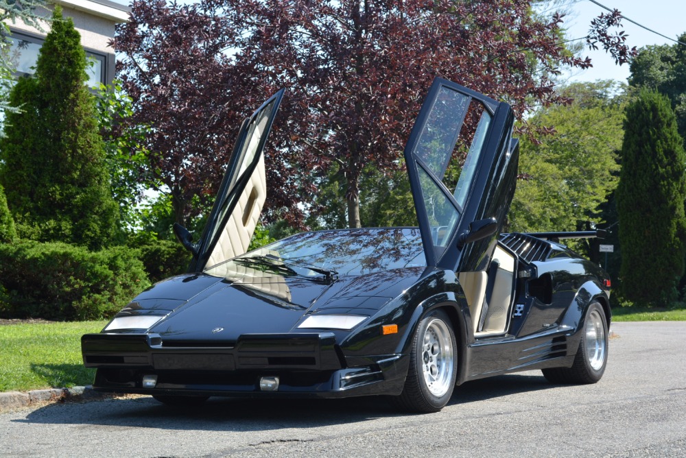 Used 1989 Lamborghini Countach  Anniversary Edition | Astoria, NY