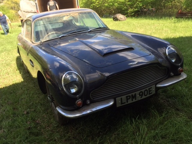 Used 1967 Aston Martin DB6 Vantage | Astoria, NY