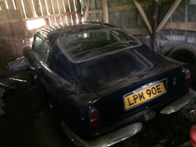 Used 1967 Aston Martin DB6  Vantage | Astoria, NY