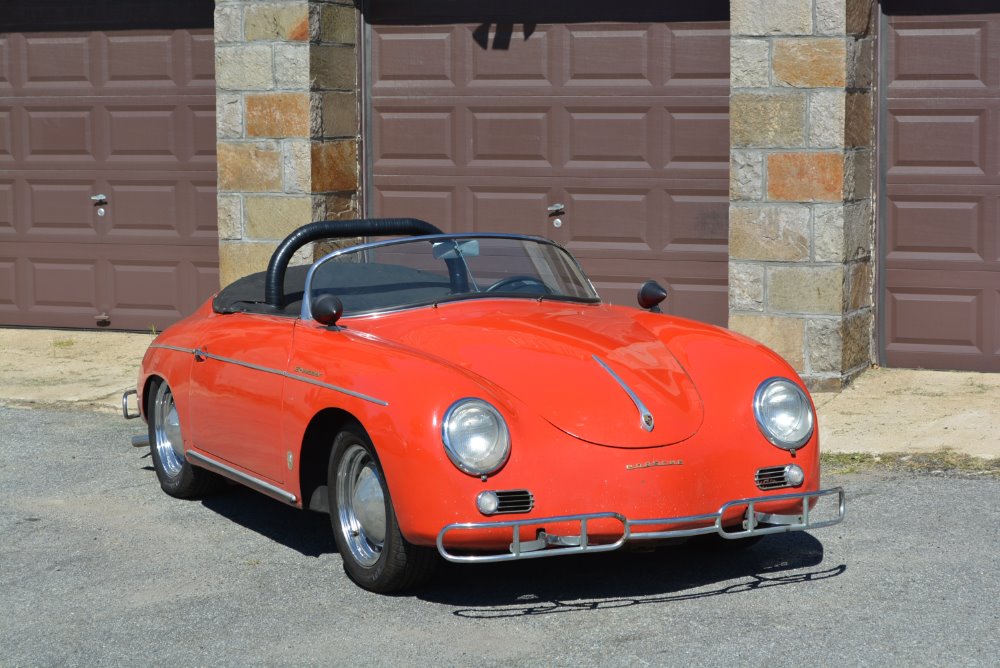 Custom Fit Porsche 356 Speedster Car Cover 1955-1958 By The Cover Factory - Gray, Waterproof, Breathable