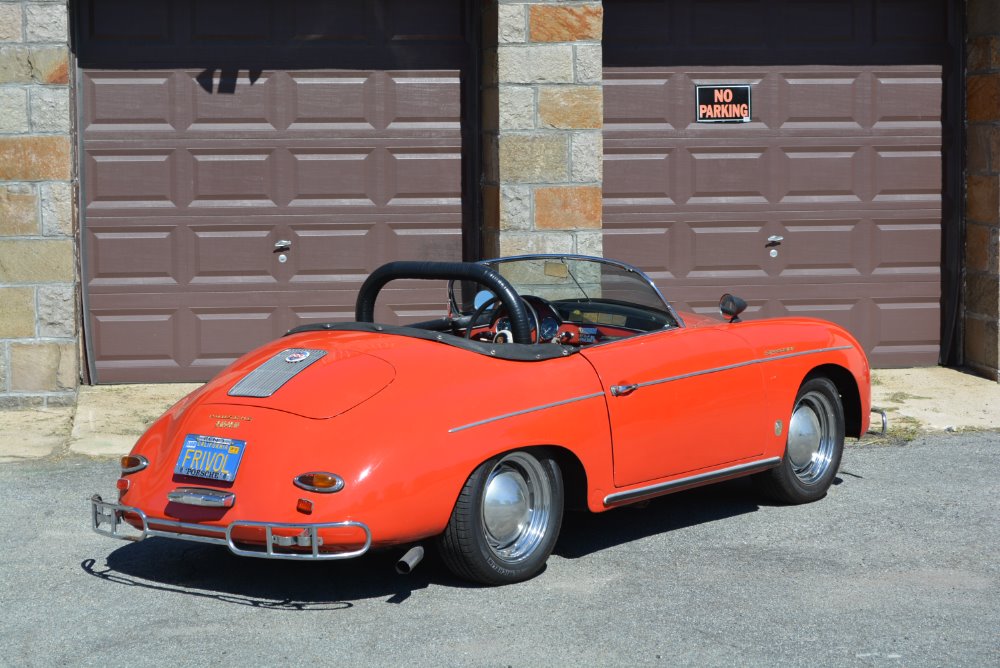 Used 1958 Porsche 356A Speedster | Astoria, NY