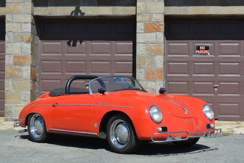 Used 1958 Porsche 356A Speedster | Astoria, NY