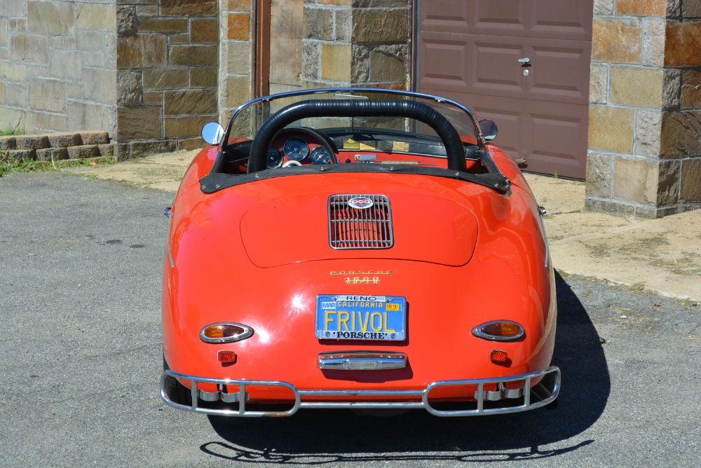 Used 1958 Porsche 356A Speedster | Astoria, NY