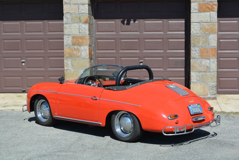 Used 1958 Porsche 356A Speedster | Astoria, NY