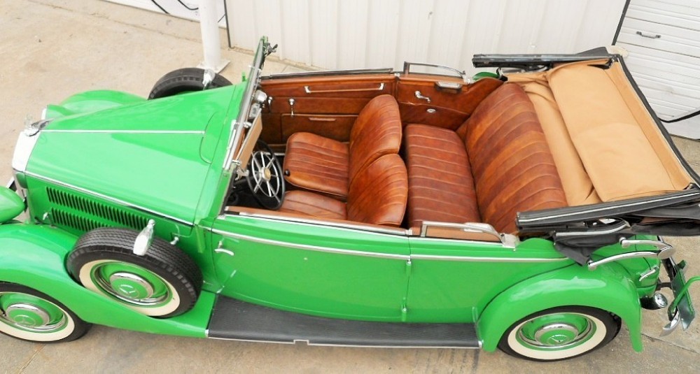 Used 1938 Mercedes-Benz 230B Cabriolet   | Astoria, NY