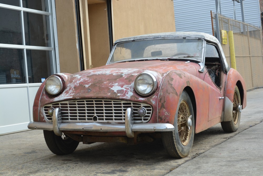 Used 1960 Triumph TR3A   | Astoria, NY